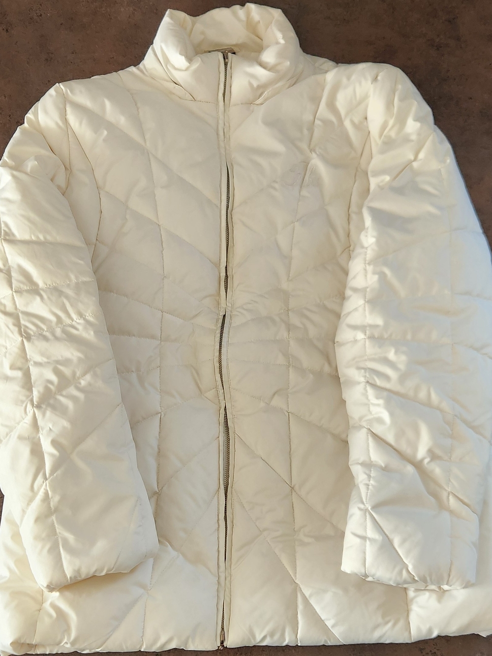 Vintage Y2K FUBU Diamond-quilted Puffer Jacket Size Medium